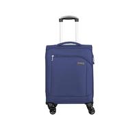 Crosstravel,Weichschalen-Koffer, Größe: S, Monterey, Blau