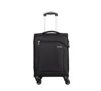 Crosstravel,Weichschalen-Koffer, Größe: S, Monterey, Schwarz