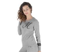 Crown Of Edinburgh Pull Ras Du Cou En Cachemire Stockbridge Gris M M