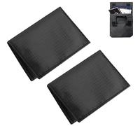CRTZHA Hidden Anti-Theft Passport Pouch, 3-in-1 Hidden Pocket (2PCS) | Money Belt for Travel for Men and Women Hidden, Slim Travel Security Belt Wallet for Cash, Cards & Documents