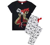 Cruella De Vil You Beasts Loungehose für Damen & T-Shirt Pyjama Set (M)