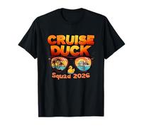 Cruise Duck Squad 2026 - Spaß im Urlaub auf einem Schiff auf Einer tropischen Insel T-Shirt