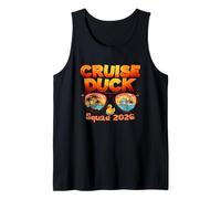 Cruise Duck Squad 2026 - Spaß im Urlaub auf einem Schiff auf Einer tropischen Insel Tank Top
