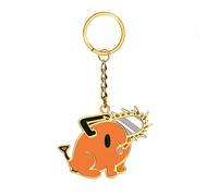 Chainsaw Man - Emaille Metal Keychain / Sonstige