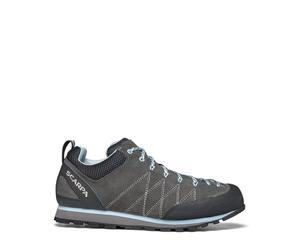 Crux Wmn Approach-Schuhe - Scarpa shark/blue radiance/gray 39.5 (6 UK)