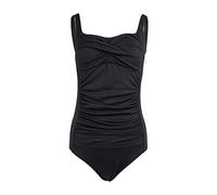 CRUZ Badeanzug Nicola in tollem Design, schwarz, 40 1001 Black