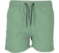 Badehose CRUZ "Eyemouth", Herren, Gr. 3XL, US-Größen, grün (dunkelgrün), Polyamid, unifarben, Badehosen Badehose, mit atmungsaktiver Eigenschaft (57328021-XXXL) dunkelgrün