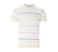 Funktionsshirt CRUZ "austin", Herren, Gr. XXL, weiß, 100% Baumwolle, gestreift, normal, Rundhals, Shirts Funktionsshirt, im coolen Streifendesign (19011838-XXL) weiß