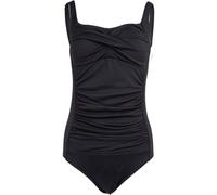 Badeanzug CRUZ "Nicola", Damen, Gr. 42, schwarz, 87% Nylon, 13% Elasthan, unifarben, Badeanzüge Badeanzug, in tollem Design (82978854-42) schwarz