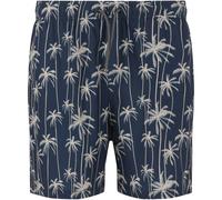 Cruz Rohan Mid Thigh Boardshorts Herren 3632 - print navy palm L