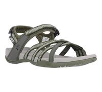 Sandale CRUZ "Aarhus", Damen, Gr. 39, grün, Polyurethane, Schuhe Sandale, mit praktischem Klettverschluss (17763712-39) grün