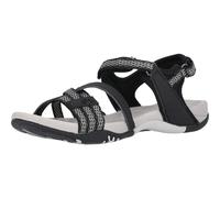 Cruz Sandale Aarhus schwarz/grau Damen, Größe Euro (US) 39