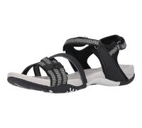 Cruz Sandale Aarhus schwarz/grau Damen, Größe Euro (US) 40