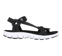 Sandale CRUZ "Bernao", Damen, Gr. 38, schwarz, Synthetik, Schuhe Sandale, mit rutschfestem Allwetterprofil (53177741-38) schwarz