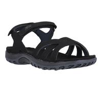 Sandale CRUZ "Highcliff", Damen, Gr. 38, schwarz, Polyurethane, Schuhe Sandale, mit angenehmer Passform (17243828-38) schwarz