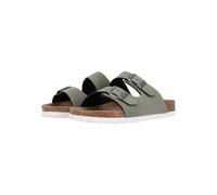 Sandale CRUZ "Hardingburg", Damen, Gr. 39, grün (dunkelgrün), Synthetik, Schuhe Sandale, mit ergonomischem Fußbett (97265830-39) dunkelgrün