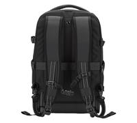 Cryfokt Erweiterbarer Vakuum-Rollrucksack für Reisen | Strapazierfähiges Oxford-Material, externe USB-Lademöglichkeit, 3-Fächer-Aufbewahrung