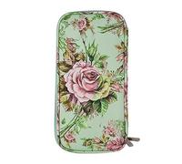 Cryofu Stricknadeletui Ohne Haken und ZubehöR, Organizer-Tasche mit ReißVerschluss und Netztaschen für Verschiedene Strickwaren