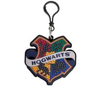 CRYSTAL ART Hogwarts-Abzeichen für Taschen (Harry Potter), Holz, Diamant