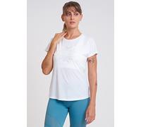 Crystallize Kurzärmeliges Fitness-T-Shirt für Damen