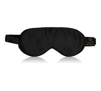 Crystallove Silk Eye Mask Schlafmaske Black 1 St.