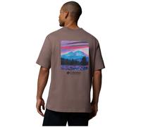 CSC Heavyweight Back Graphic Herren T-Shirt, braun, Gr. M
