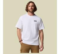 Columbia Sportswear T‑Shirt CSC Heavyweight Back Graphic Weiß Größe XL