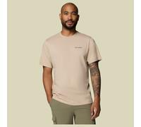 CSC Outdoor Back Graphic T-Shirt Men M braun - ancient fossil