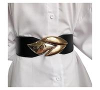 CSSHNL Dekorativer Gürtel Decorative Belt Women's Feel Dress Elastic Waistband Wide Waist Seal