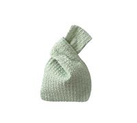 CSSHNL Knoten Handgelenktasche Blase Handtasche Wolke Plissee Handgelenk Tasche Temperament Einfache Geldbörse Handtaschen Kleine Artikel Beutel(Green)