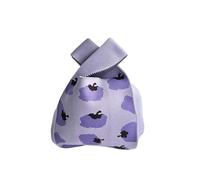 CSSHNL Knoten Handgelenktasche Handgemachte Strickhandtasche for Damen, Mini-Knoten-Handgelenktasche, modisch, lässig, Farbe, Einkaufstasche, wiederverwendbare Einkaufstaschen(Color-7)