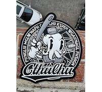 Cthulhu Allstars Lovecraft Rubber Patch