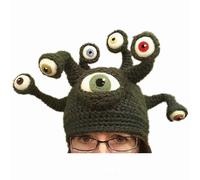Cthulhu Mythos Monster Winter Knitted Hat Beanie for Men Women, Funny Halloween Gift for Christmas Birthday Valentine's Day