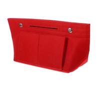 CTIRCHIU 1stück Faltbare Kosmetiktasche Aus Filz Großzügiger Organizer Mit Mehreren Fächern Für Handtaschen Und Unterwegs Stylisches Und Langlebiges Design Zufälligen Farben