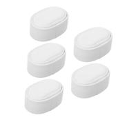 CTIRCHIU 5stücke Teiliges Mini Uhrenkissen Aus Pu Leder Kleine Flache Uhrenkissen Für Uhrenbeweger Kompatible Ersatzpolster Stilvolle Und Pflegeleichte Für Reise Und Zuhause