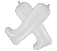 CTIRCHIU Aufblasbare Stiefelformer 32cm lang für Hohe Damenstiefel mit Absatz Schuhspanner zur Formstabilität und Schonung im Alltag