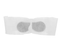 CTIRCHIU Babyschlafmaske mit Blaulichtfilter und Atmungsaktiven Stoffen Weiße Augenmaske für Neugeborene zum Schutz vor Sonnenlicht Beim Reisen und Einkaufen