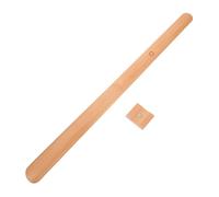 CTIRCHIU Langer Schuhlöffel Aus Holz Mit Magnet-halterung Für Senioren Und Erwachsene Reise Und Heimgebrauch Schuhheber Für Bequemes Anziehen Ohne Bücken