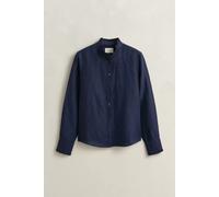 CTN LINEN FRILL COLLAR BLOUSE 42