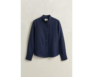 CTN LINEN FRILL COLLAR BLOUSE 42
