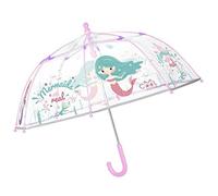 Glow in the Dark Kinderschirm Cool Kids MERMAID transparent 42/8 manuell / Bei Hugendubel