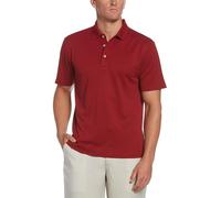 Cubavera Herren Essential Strukturiertes Performance-Poloshirt (Größe S - 5X Big & Tall) Polohemd
