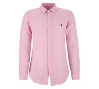 POLO RALPH LAUREN Leinenhemd Custom Fit rosa | S
