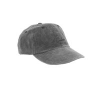 Cube 6 Panel Cap / Mütze washed grau