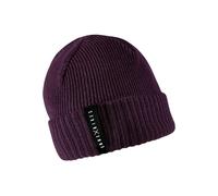CUBE Beanie EDGE plum