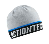 Cube Beanie EDGE X Actionteam | grey n blue