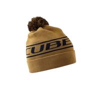 CUBE Bommelmütze brown