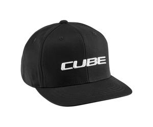 Cube Cap 6 Panel Rookie schwarz
