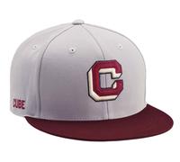 Cube Cap The Embossed C | grey´n´bordeaux