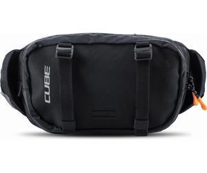 Cube Hüfttasche Pure black 2 L